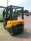Дизельный погрузчик TCM FD15T19 (5)