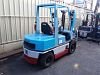Бензиновый погрузчик Nissan PH02M25 (5)