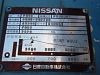 Бензиновый погрузчик Nissan PH02M25 (8)