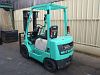 Вилочный погрузчик Mitsubishi FG15-F25B (4)