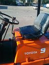 Вилочный погрузчик Toyota 2FGL9 (8)