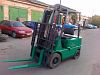 Вилочный погрузчик Mitsubishi FG15-F25 (2)
