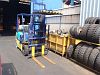 Бензиновый погрузчик Komatsu FG10-T17 (4)