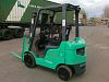 Дизельный погрузчик Mitsubishi FD15D-F16D (4)