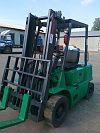 Бензиновый погрузчик Mitsubishi FG20-F17A (2)