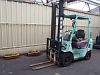 Бензиновый погрузчик Mitsubishi FG15-F25D (2)