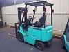 Электропогрузчик Mitsubishi 5FBE13 (2)