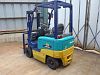 Электропогрузчик Komatsu FB15EX-10 (4)