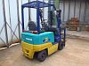 Электропогрузчик Komatsu FB15EX-10 (5)