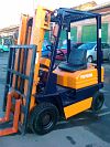 Бензиновый погрузчик Toyota 5FGL10 (6)