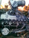 Дизельный погрузчик Komatsu FD30-7 (8)
