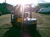Дизельный погрузчик Nissan QF02A25 (4)