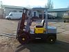 Дизельный погрузчик Nissan QF02A25 (6)