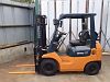 Бензиновый погрузчик Toyota 7FGL15