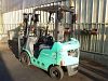 Бензиновый погрузчик Mitsubishi KFG14D-KF2D (4)