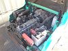Бензиновый погрузчик Mitsubishi KFG14D-KF2D (6)