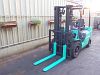 Бензиновый погрузчик Mitsubishi FGE25T-F17D (2)