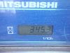 Бензиновый погрузчик Mitsubishi FGE25T-F17D (8)
