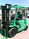 Дизельный погрузчик Mitsubishi FD20-F18B (3)