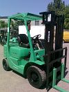 Дизельный погрузчик Mitsubishi FD20-F18B (4)