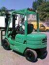 Дизельный погрузчик Mitsubishi FD20-F18B (5)