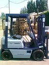 Бензиновый погрузчик Komatsu FG10L-15 (2)