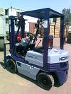 Бензиновый погрузчик Komatsu FG10L-15 (4)