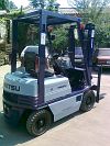 Бензиновый погрузчик Komatsu FG10L-15 (5)