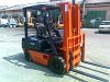 Бензиновый погрузчик Komatsu FG15-15 (2)