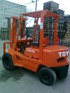 Бензиновый погрузчик Toyota 4FG20 (5)