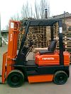 Бензиновый погрузчик Toyota 5FGL15 (2)