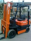 Бензиновый погрузчик Toyota 5FGL15 (4)