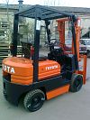 Бензиновый погрузчик Toyota 5FGL15 (6)