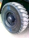 Бензиновый погрузчик Toyota 5FGL15 (9)