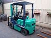 Бензиновый погрузчик Toyota 42-5FG15 (2)