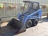 Дизельный погрузчик Toyota 4SDK Skid Steer (2)