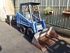 Дизельный погрузчик Toyota 4SDK Skid Steer (3)