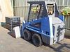 Дизельный погрузчик Toyota 4SDK Skid Steer (4)