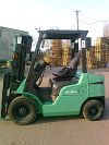 Бензиновый погрузчик Mitsubishi KFGE25D-F17D