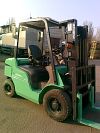 Бензиновый погрузчик Mitsubishi KFGE25D-F17D (4)