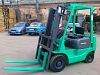 Дизельный погрузчик Mitsubishi FD15-F16B (3)