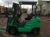 Дизельный погрузчик Mitsubishi FD18D-F16D (2)
