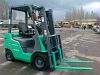 Дизельный погрузчик Mitsubishi FD18D-F16D (4)