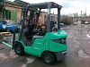 Дизельный погрузчик Mitsubishi FD18D-F16D (5)