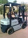 Дизельный погрузчик Komatsu FD15L-15 (5)