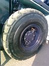 Дизельный погрузчик Komatsu FD15L-15 (9)