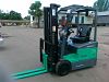 Электрический погрузчик Toyota 7FBE10 (4)