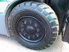 Электрический погрузчик Toyota 7FBE10 (8)