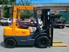 Бензиновый погрузчик TCM FG25N5