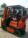 Бензиновый погрузчик Toyota 5FG10 (5)
